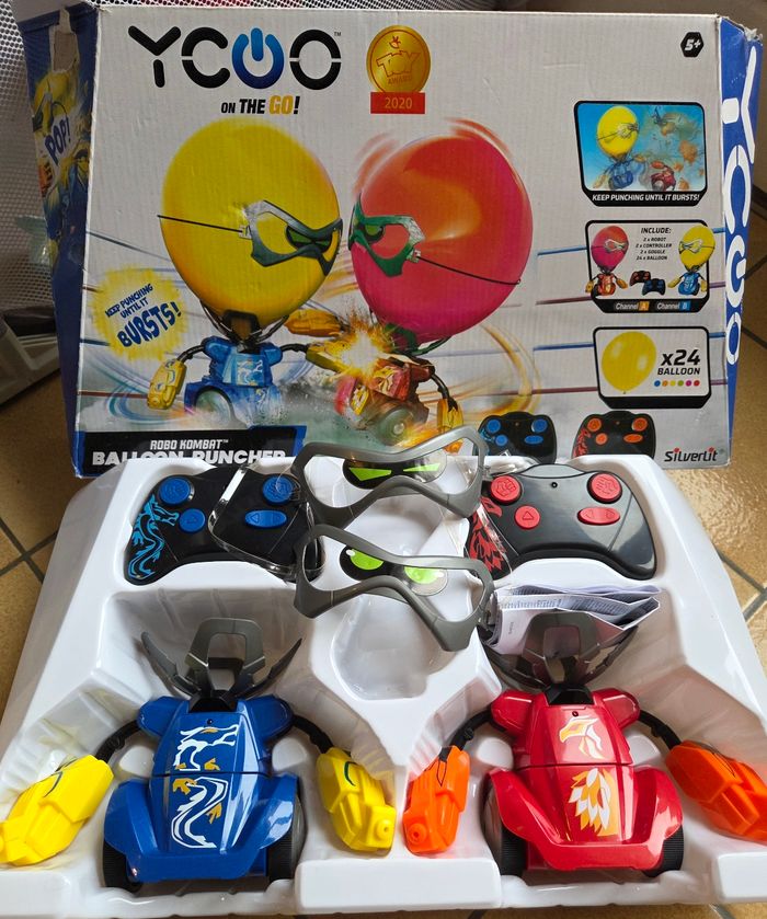 oo / Robot kombat ball. - photo numéro 2