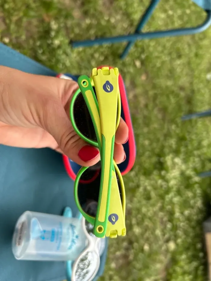 Lot de deux paires lunettes de soleil bébé - photo numéro 3