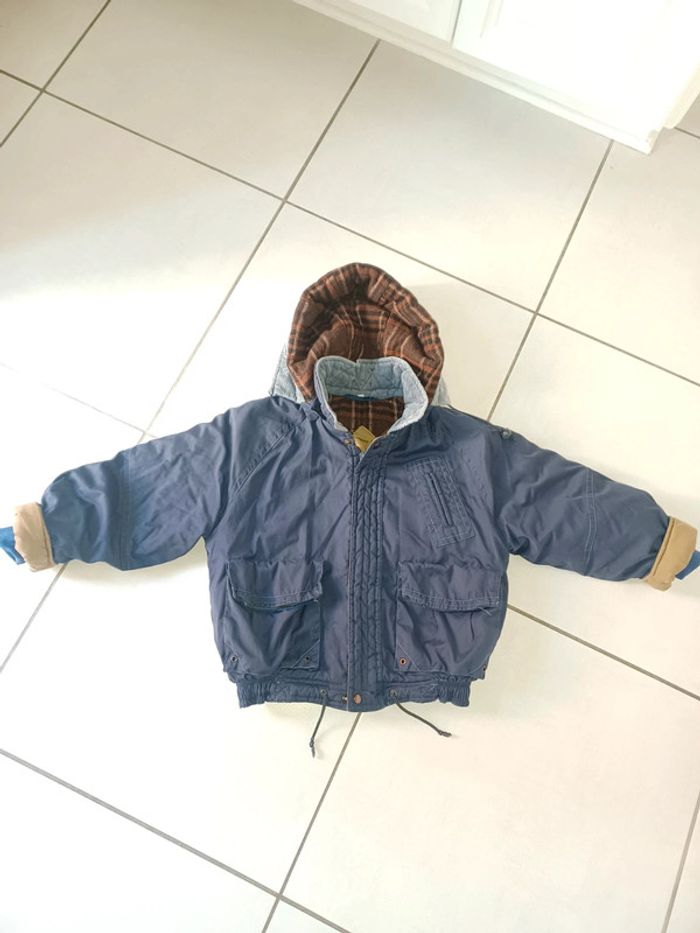 Manteau ski garcon