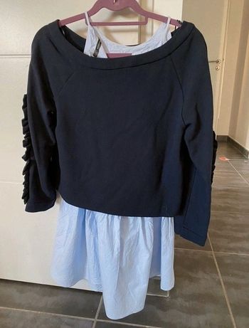 Twin-set Zara robe et sweat