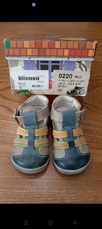 Chaussures p.18 bellamy