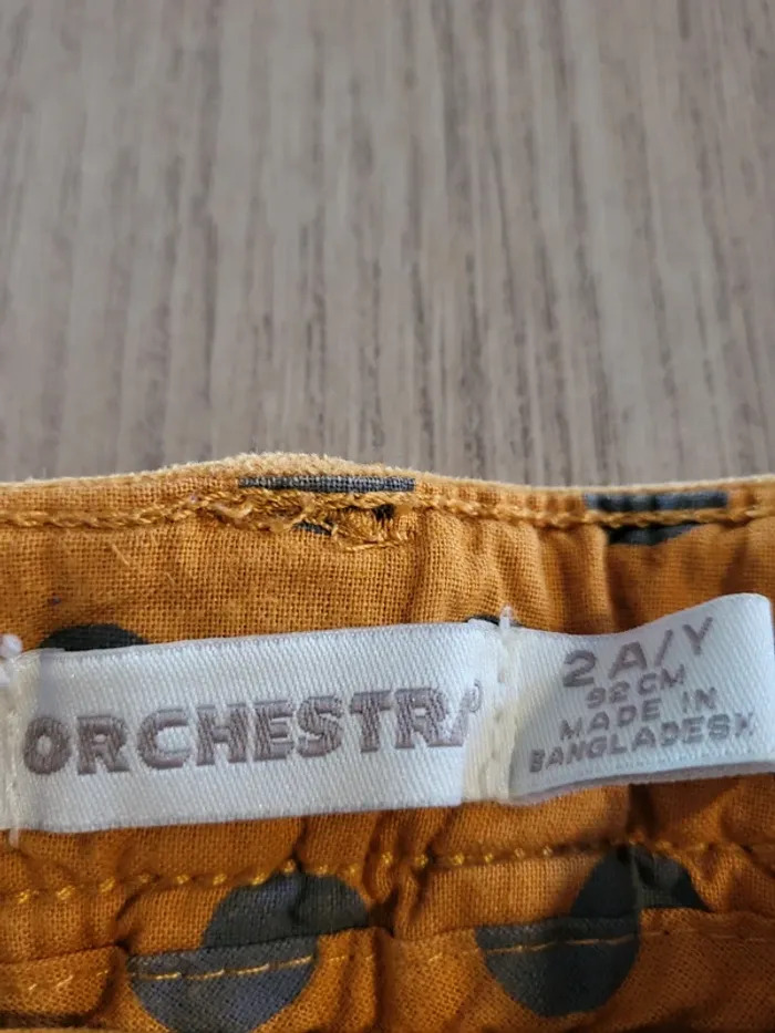 Lot 3 shorts bébé fille 2 ans - photo numéro 3