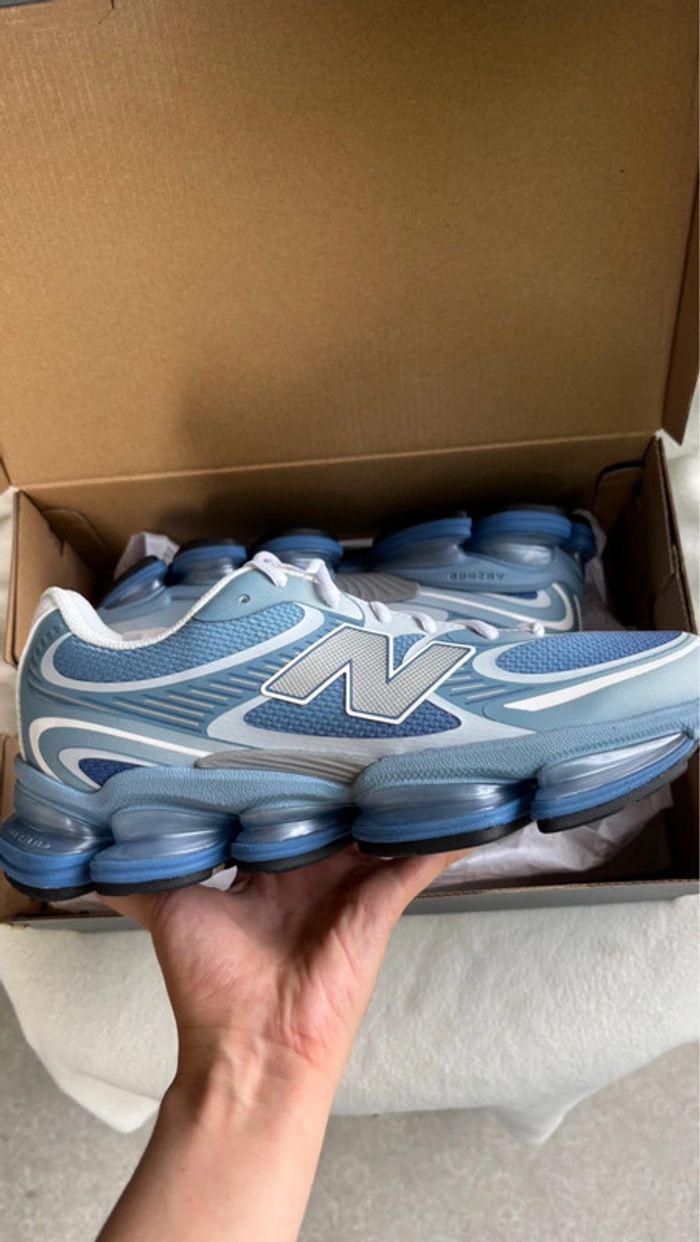 New Balance 2000 Abzorb – Still Water / Baby Blue - Taille 42 - Bleu clair - photo numéro 2