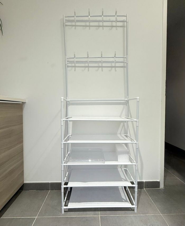Organisateur d’entrée - étagère de rangement (chaussures, manteaux , boites …) - NEUVE