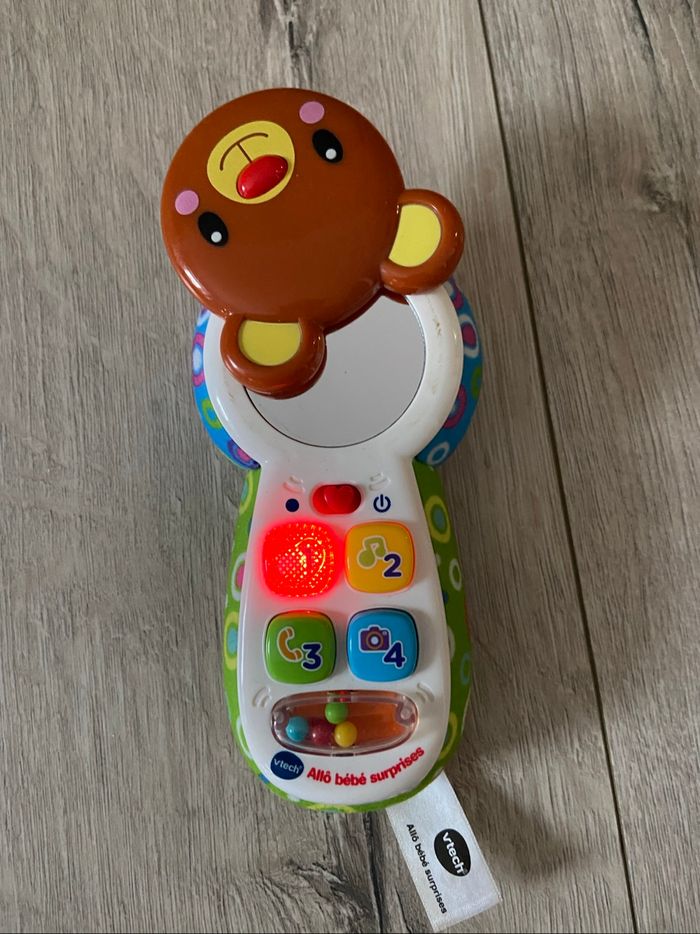 Téléphone vtech - photo numéro 4
