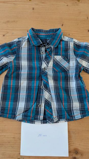 Chemise bébé garçon