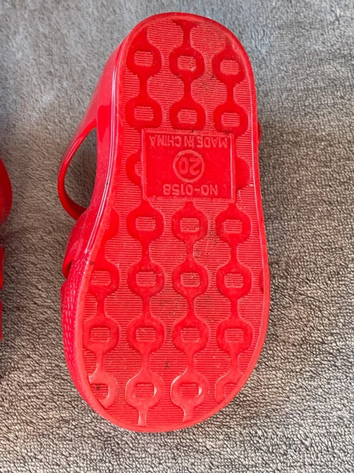 Chaussures coccinelle taille 20 - photo numéro 4