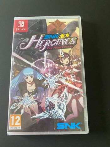 Snk heroines tag team frenzy switch
