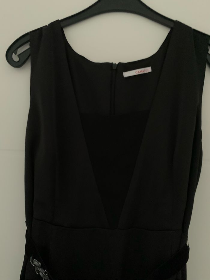 Robe longue satinée t:40 - photo numéro 4