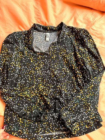 Blouse noir