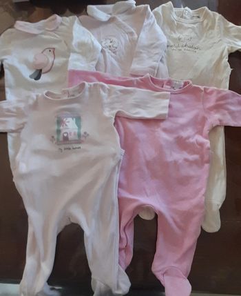 Lot 5 pyjamas légers