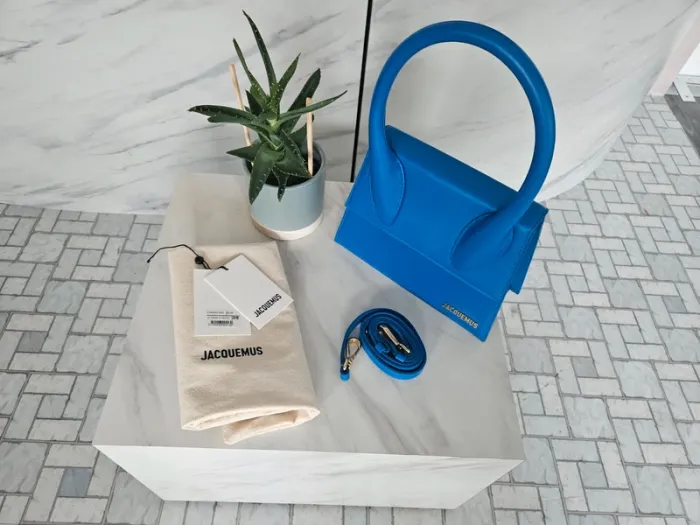 Le grand chiquito blue Jacquemus - photo numéro 5