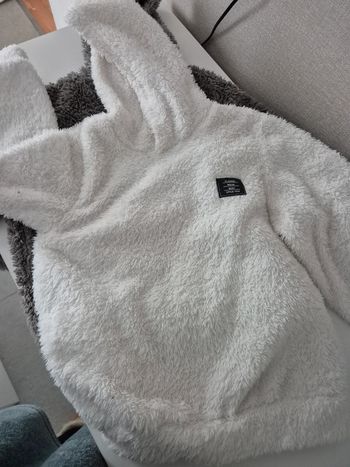 Gros pull chaud