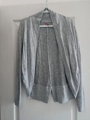 Gilet gris fille Orchestra 14 ans