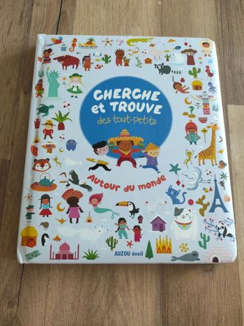 Livre : Cherche et trouve des tout-petits