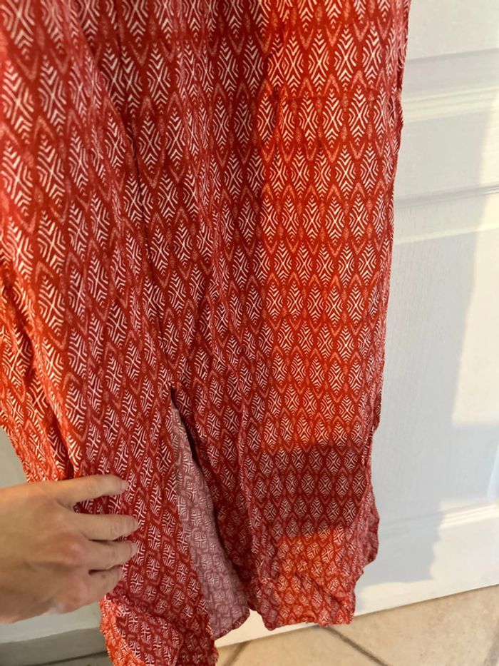 Robe longue promod, fendue devant, taille 40 - photo numéro 2