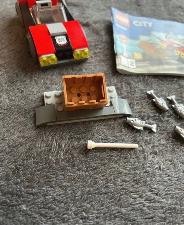 Lego city 2 voitures courses - photo numéro 5