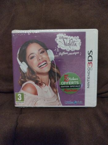 Disney Violetta : Rythme et Musique - Nintendo 3DS - neuf