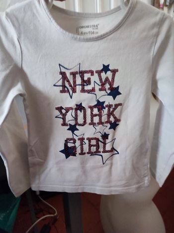 #kytie4ansfille. Lot de 3 articles taille 4 ans