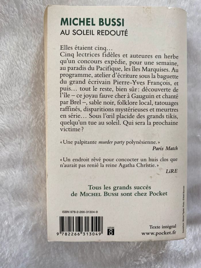 Livre 📕 au soleil redouté - photo numéro 3