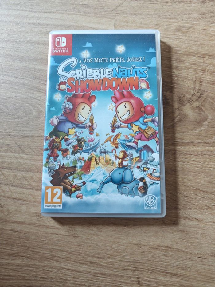 Scribblenauts Showdown Switch