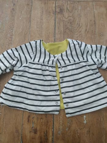 Veste réversible 6 mois