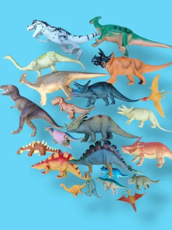 🦖 Gros lot de dinosaures de toutes tailles 🦕