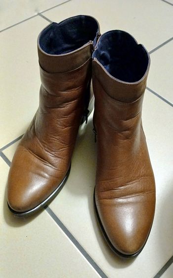 Bottines  en cuir