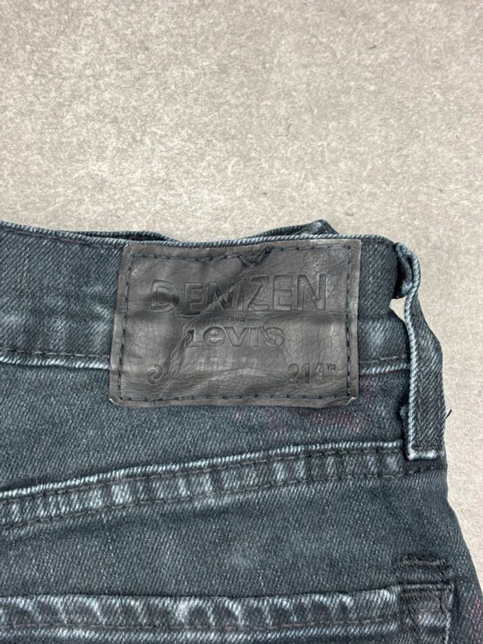 Jean pantalon coupe slim 216 denizen levis noir W30 L32 - photo numéro 3