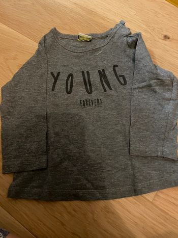 Tee shirt tape à l’œil