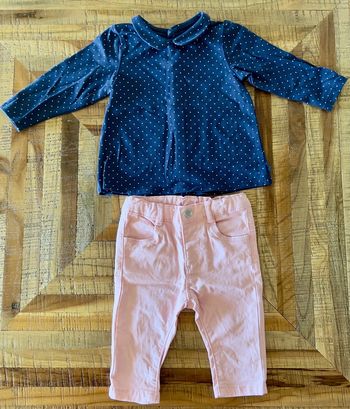 Ensemble bébé fille