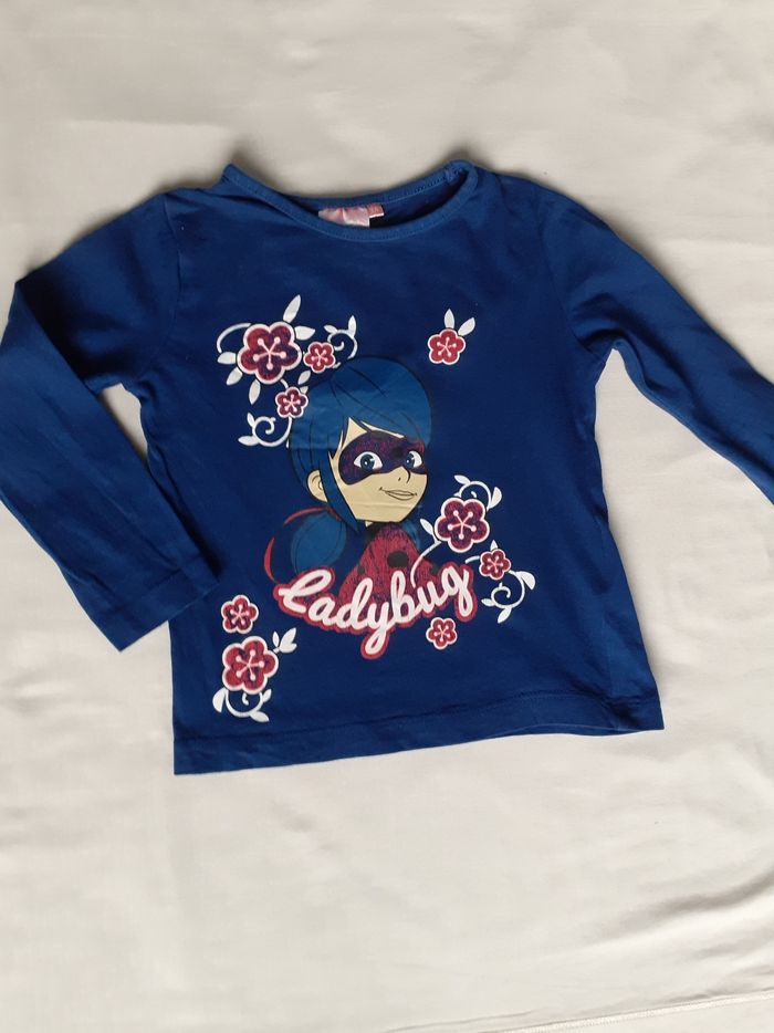 Tee-shirt fille 3 ans