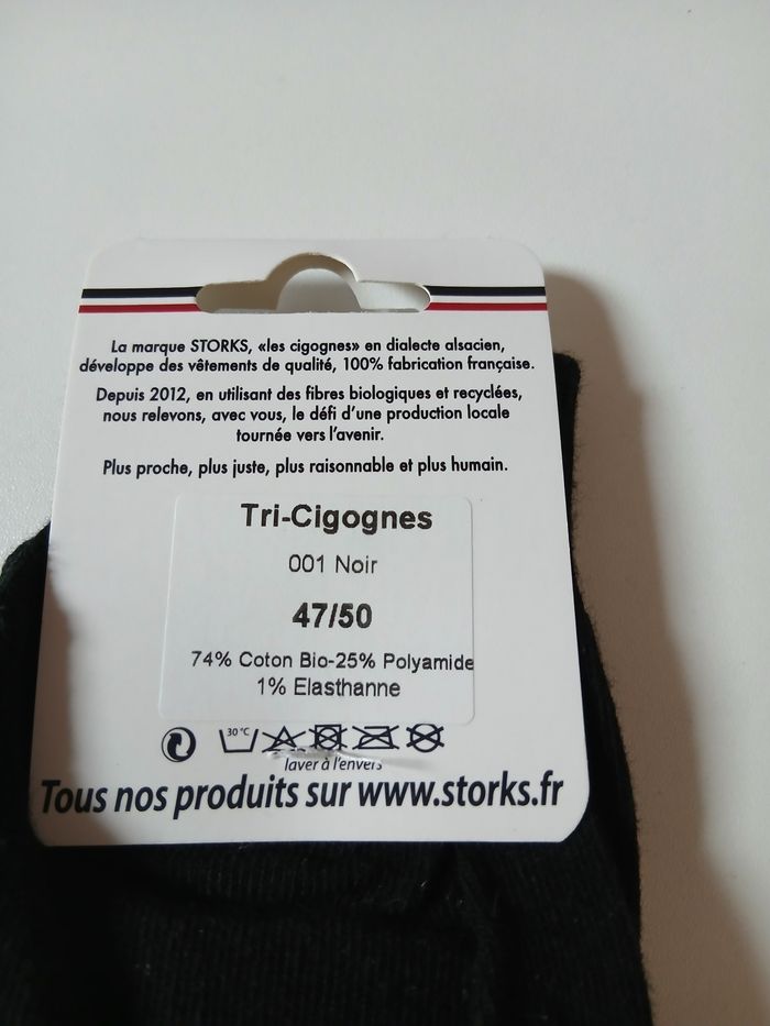 Chaussettes Storks 47-50 - photo numéro 2