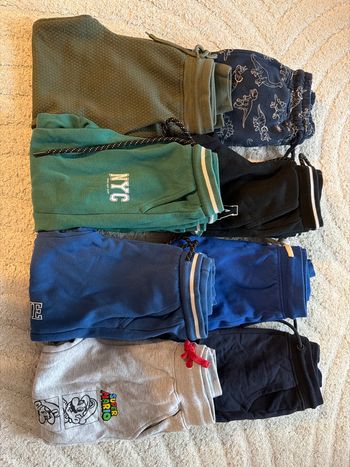 Lot de 8 pantalons souples