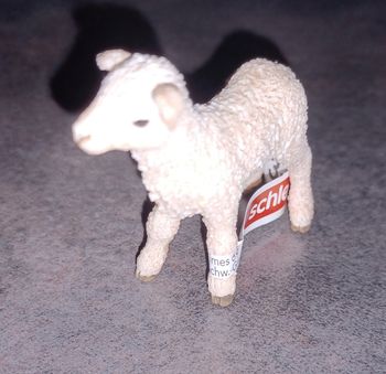 Schleich animal de la ferme agneau