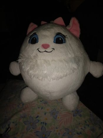 Peluche voule Marie le chat 35cm env