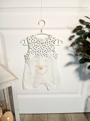 Barboteuse Winnie l’Ourson Disney Baby Orchestra – 3 mois – Neuve avec étiquette