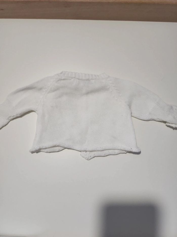 Cardigan bébé - photo numéro 2