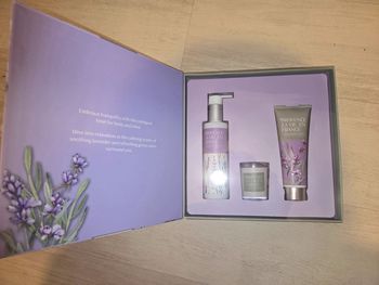 Coffret parfum lavande neuf