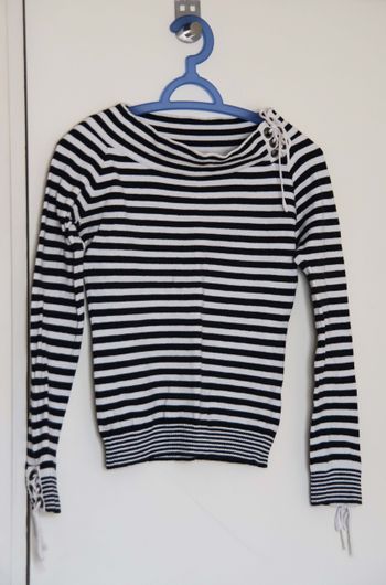 Petit Pull marinière