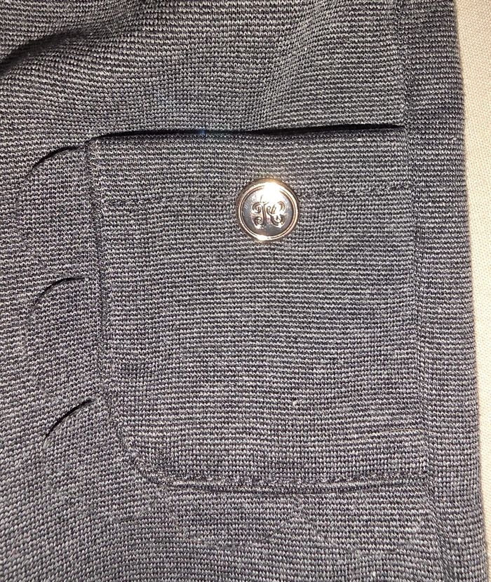 Pantalon gris tartine et chocolat 9 mois - photo numéro 3