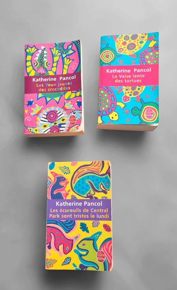 Lot 3 livres Katherine Pancol