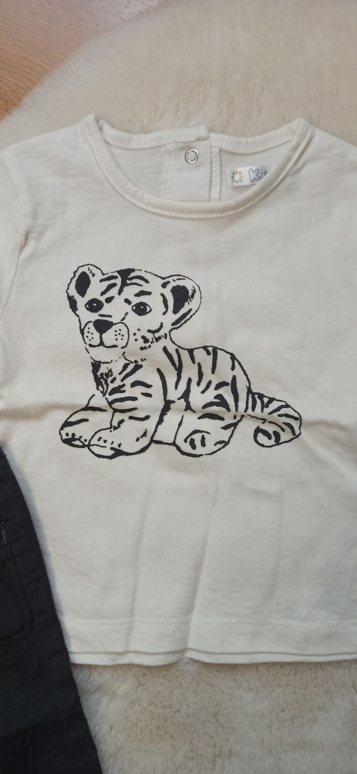 Lot de 4 vêtements taille 9 mois - photo numéro 5