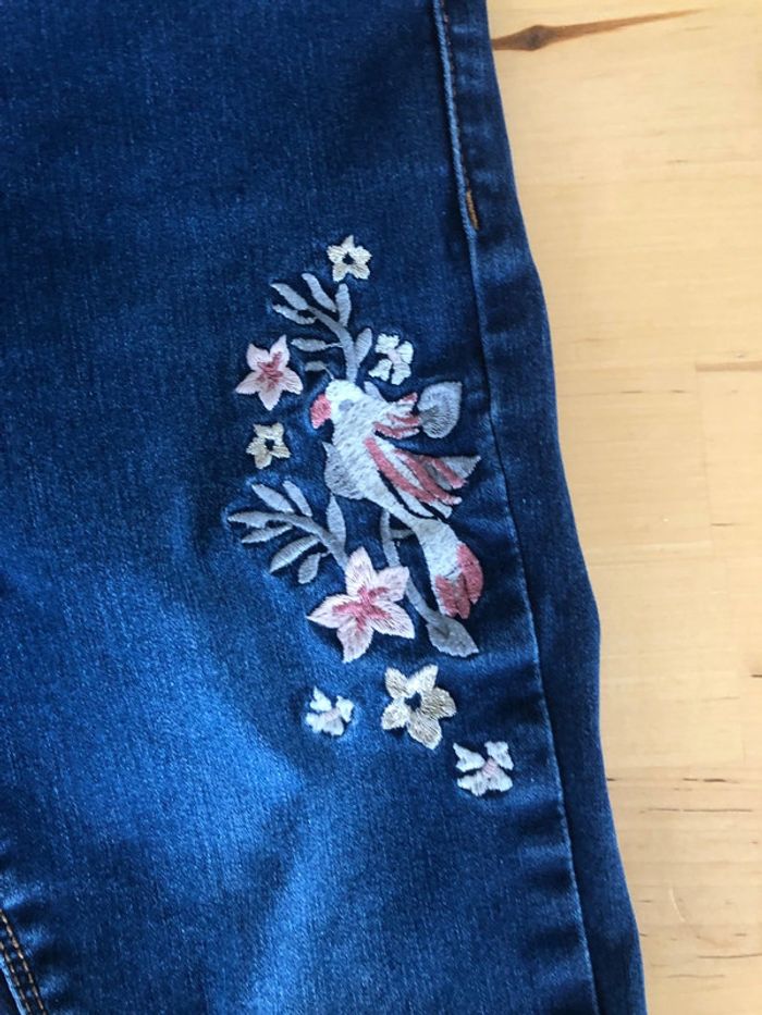 Pantalon slim fille 10 ans - photo numéro 3