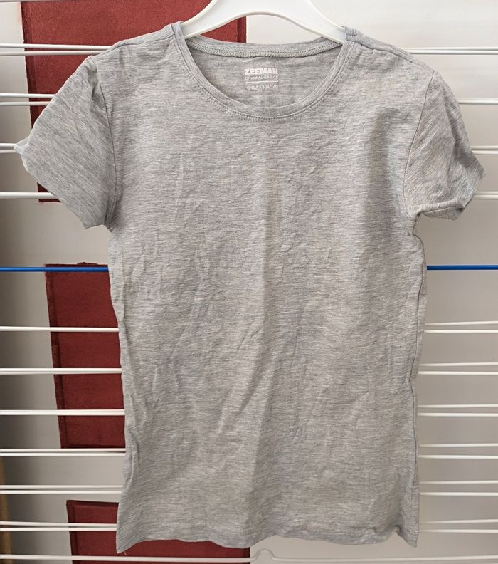T-shirt enfant 8-10 ans  / Zeeman