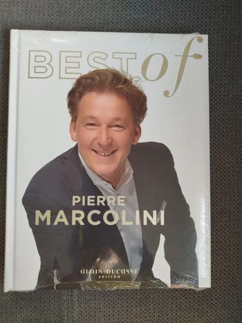Livre best of pierre marcolini
