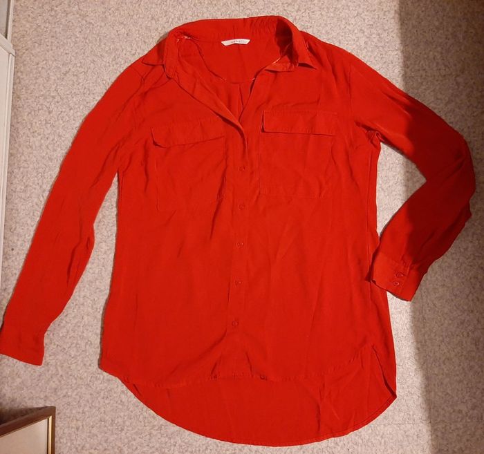 Chemise rouge - photo numéro 6