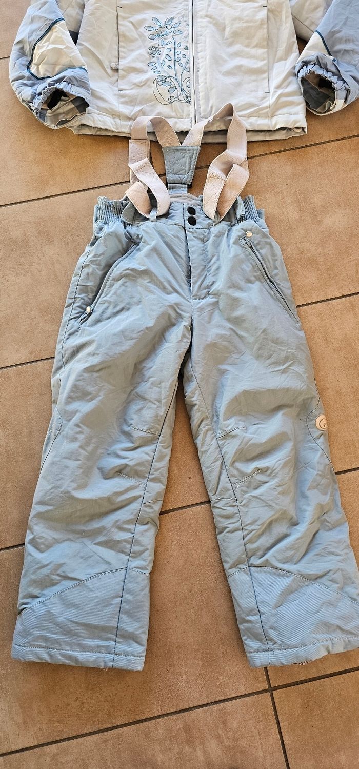 Ensemble de ski combinaison quechua 8/10ans fille - photo numéro 2