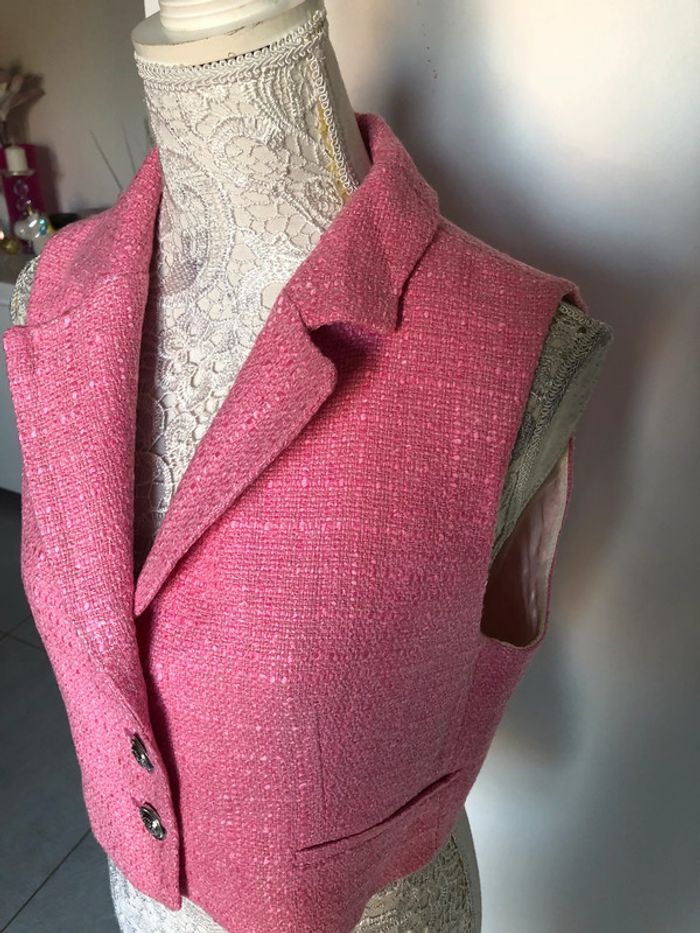 Gilet Zara neuf taille M - photo numéro 4