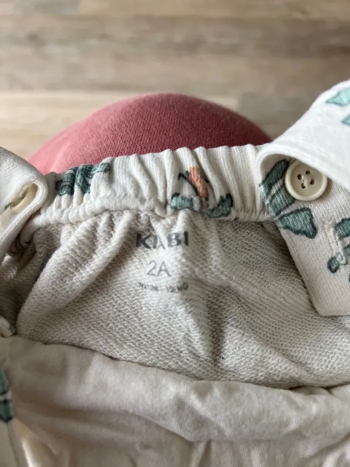 Salopette short 2 ans - photo numéro 3
